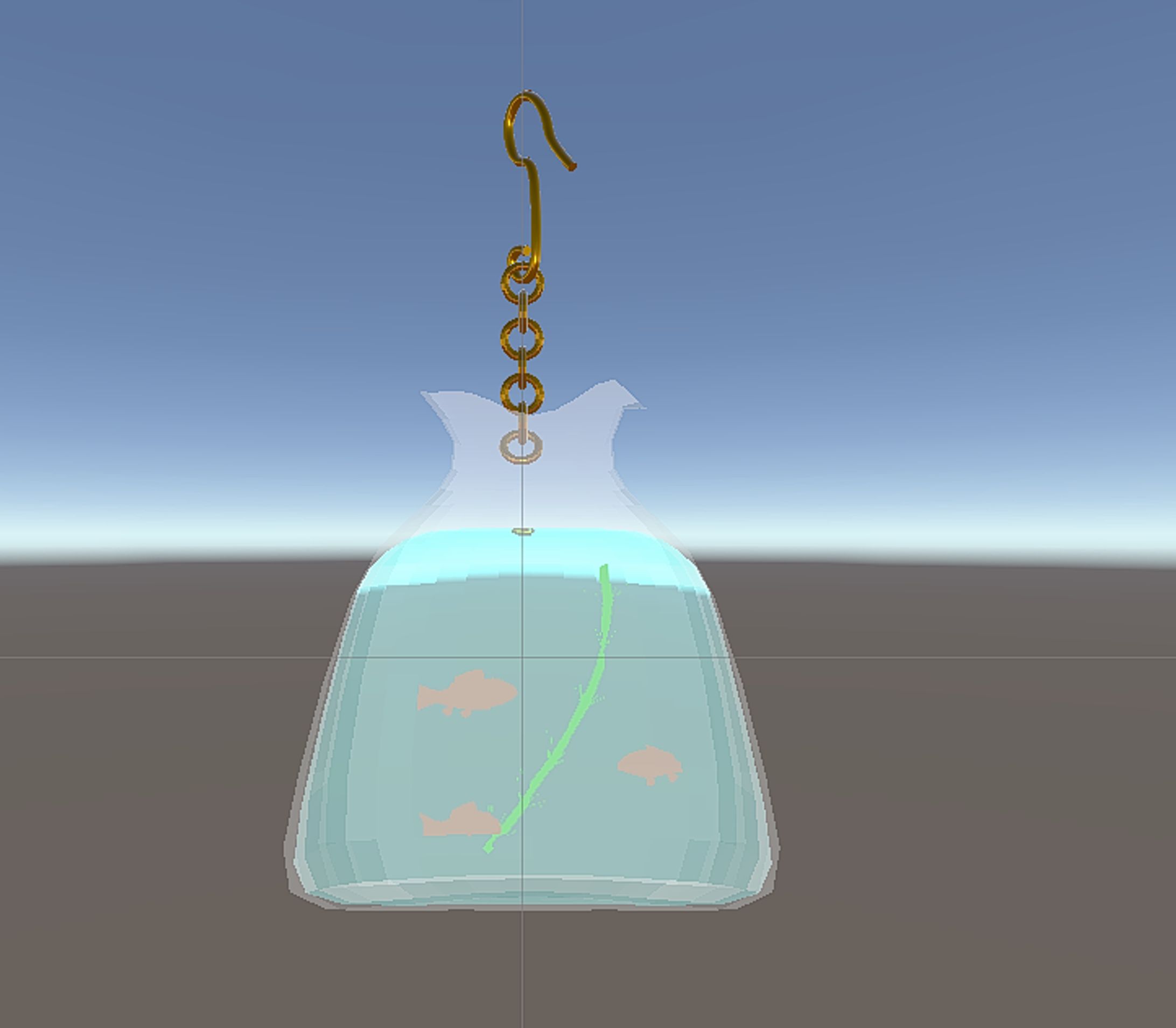 縁日　ピアス-1