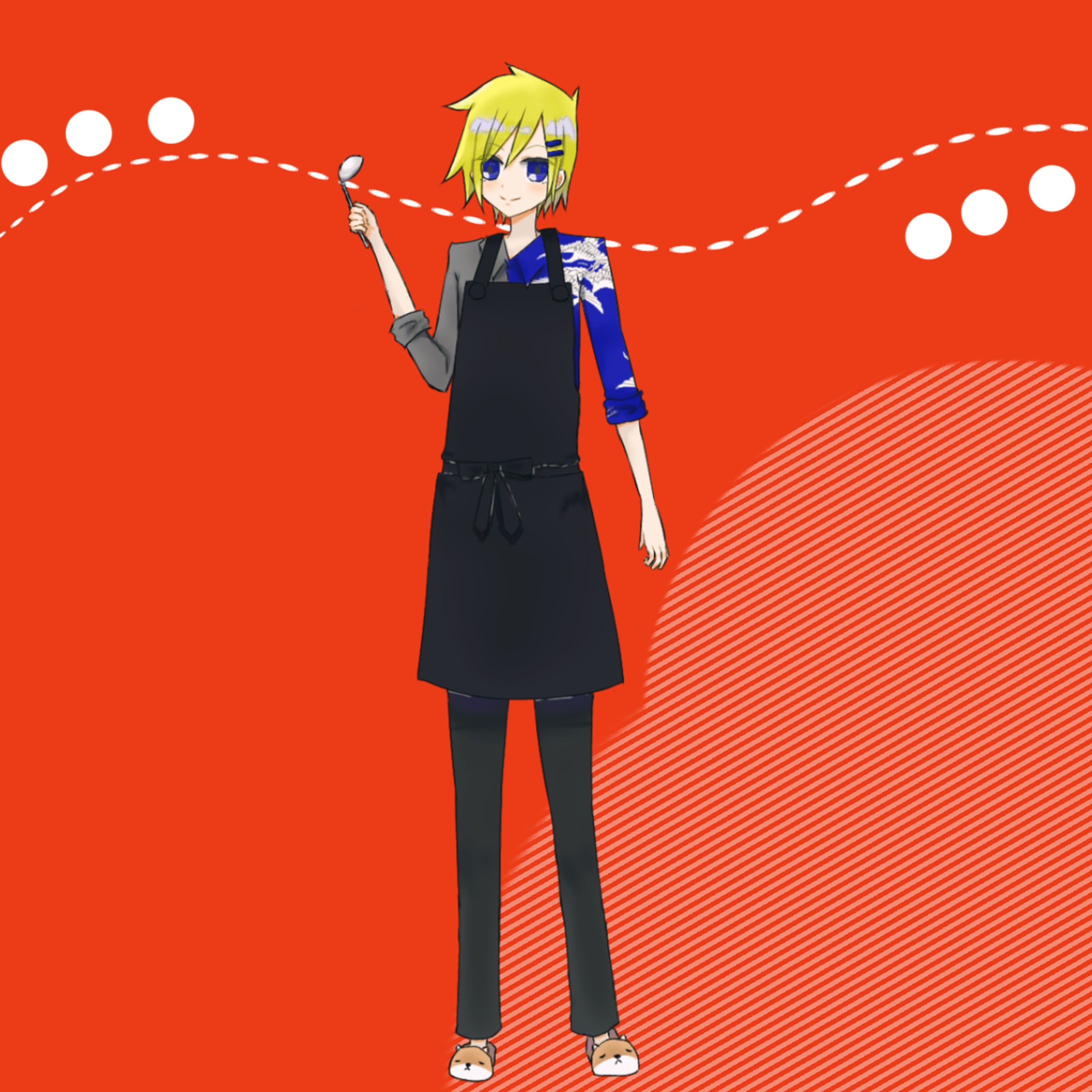 【立ち絵】「フライパンカレーの再来２」探索者立ち絵-1