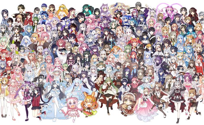 2023年立ち絵まとめ🐰