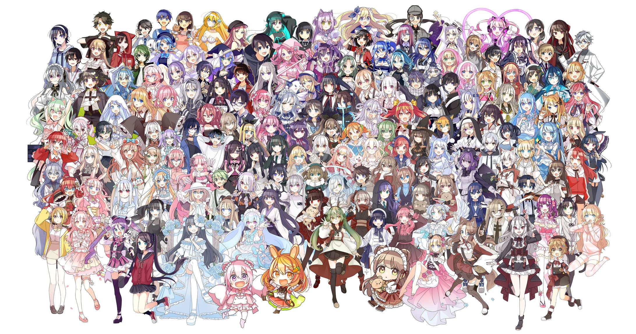 2023年立ち絵まとめ🐰-1