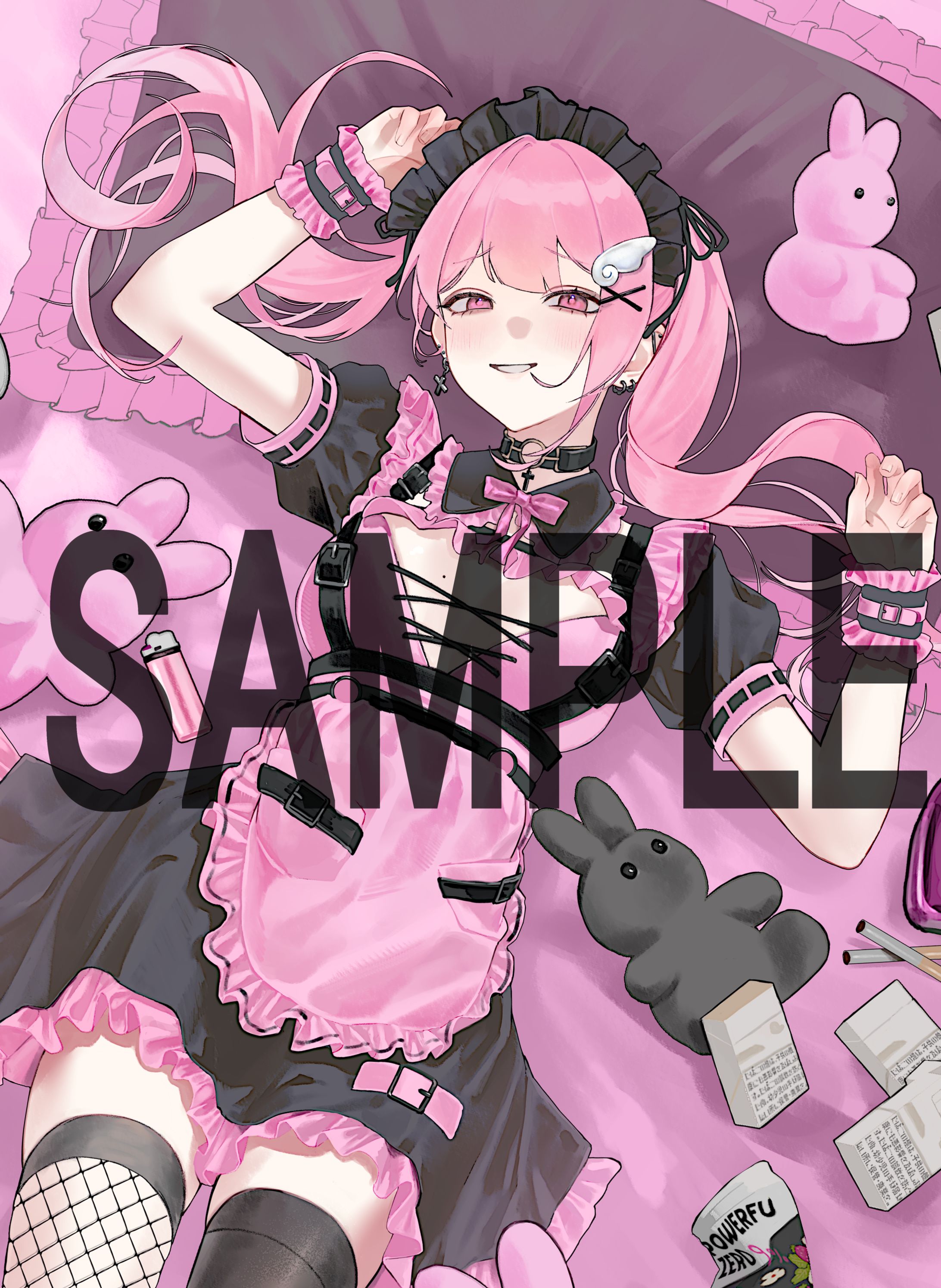 鬱夜れね様　記念イラスト-1