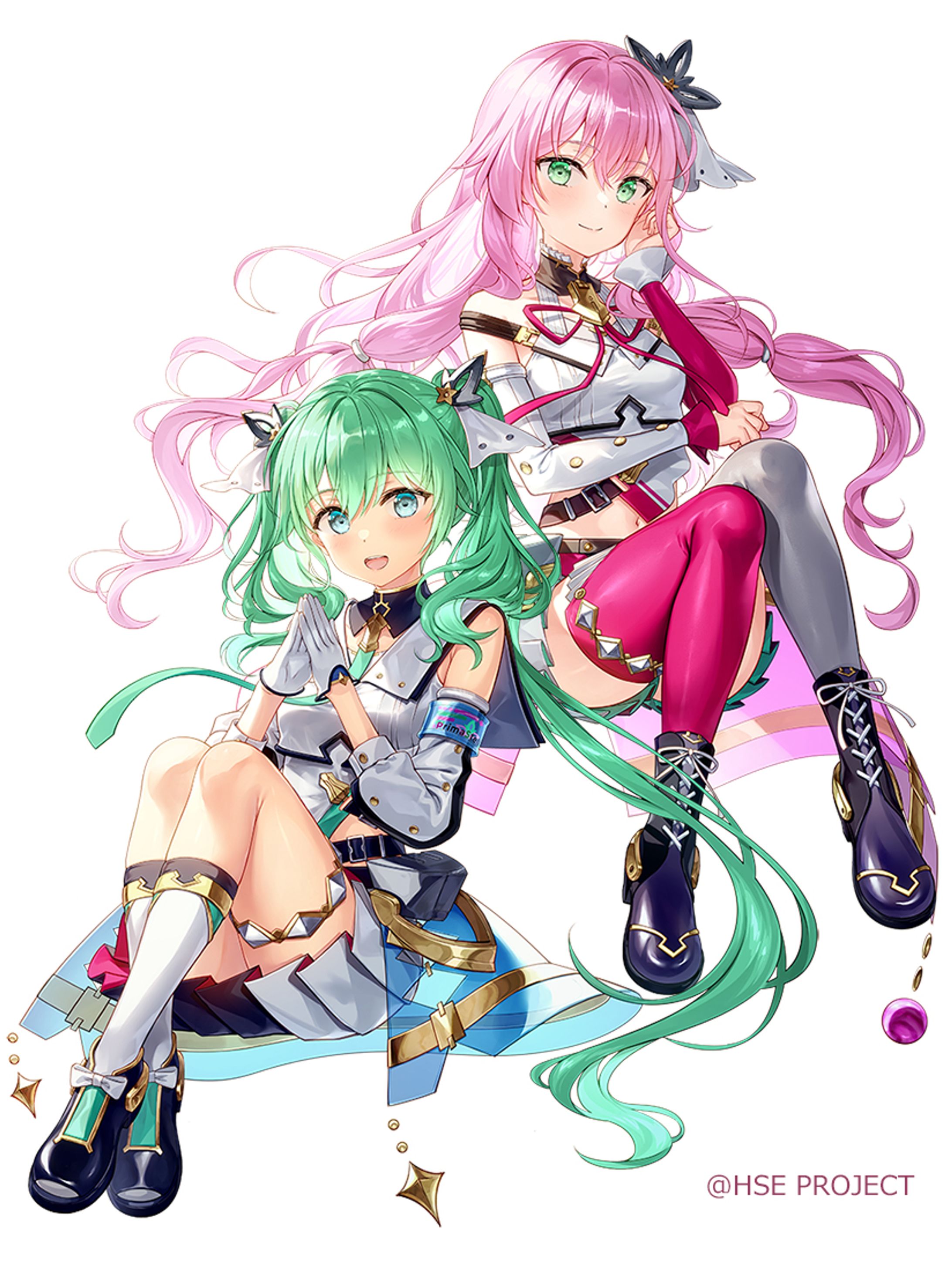 HIGHSPEED Étoile　Hikari＆Akari-1