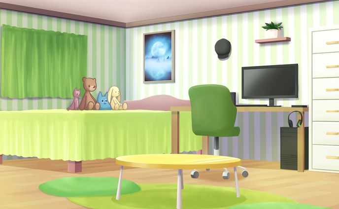 vtuber配信背景