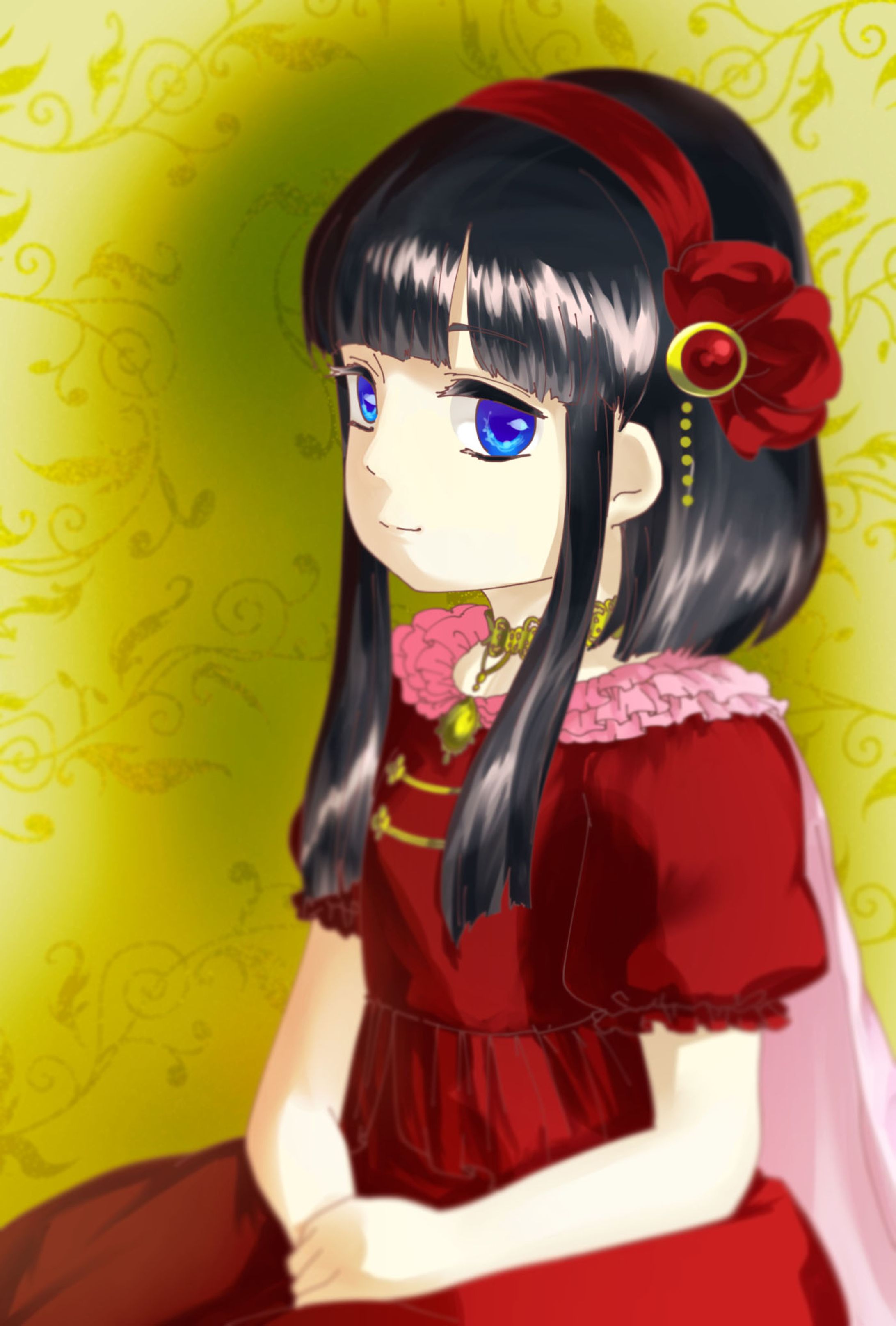 クリスタ　練習イラスト-1