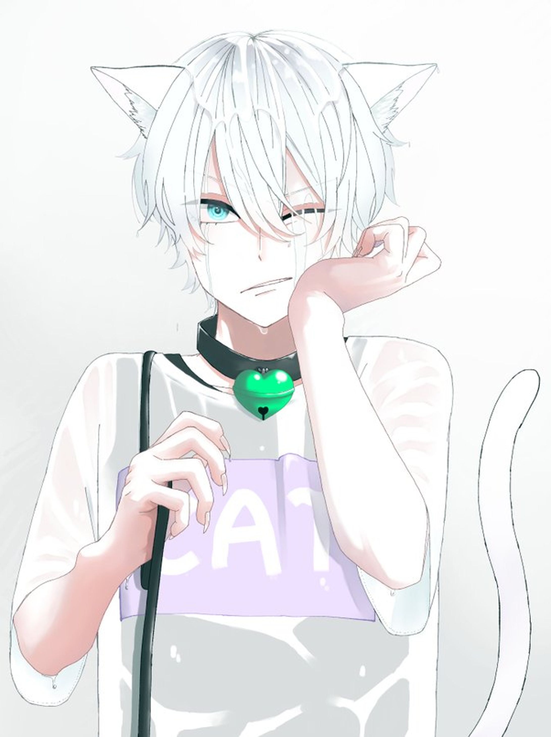 創作　猫耳男子-1