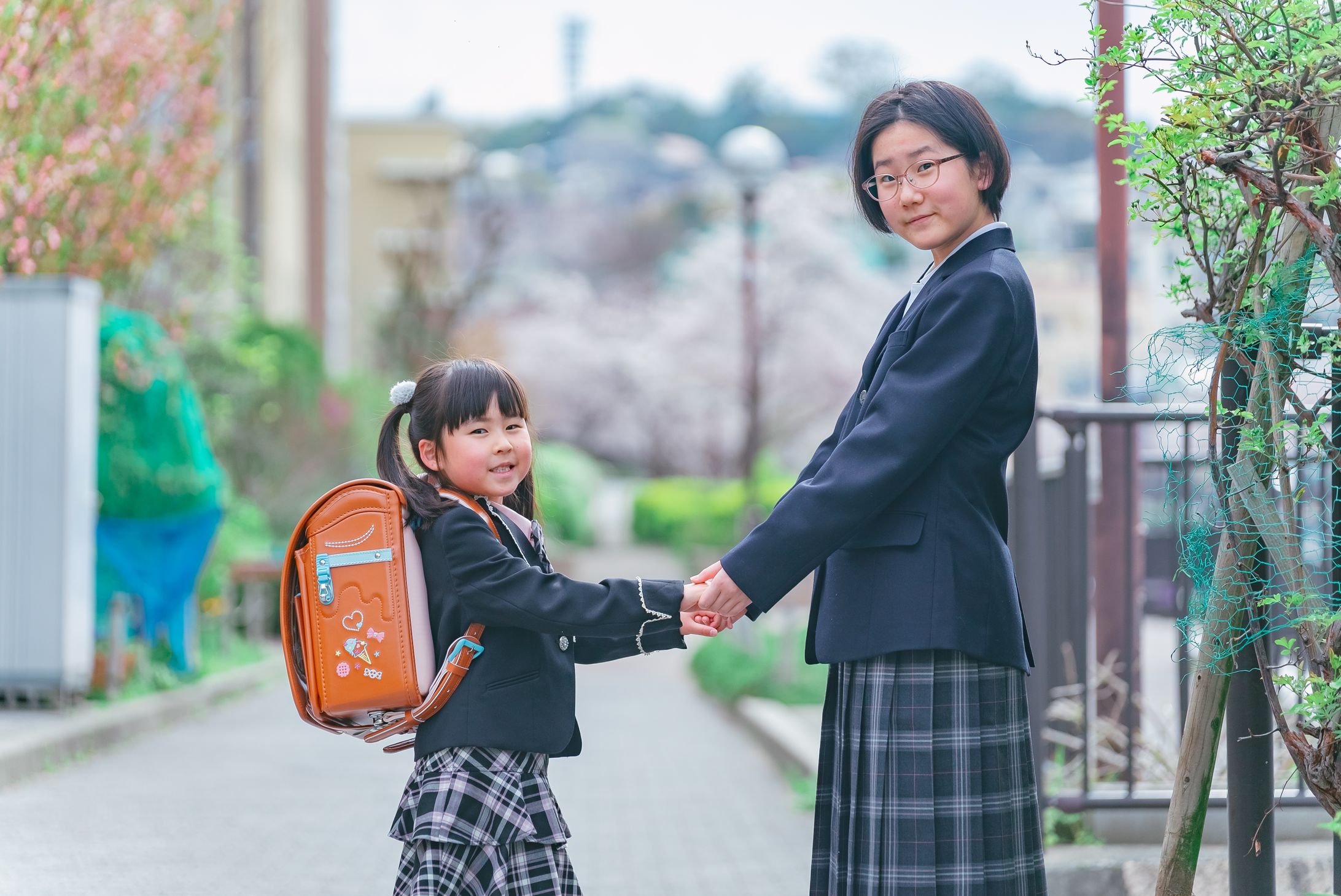 (2024)親子ランドセル写真【11pic】-1