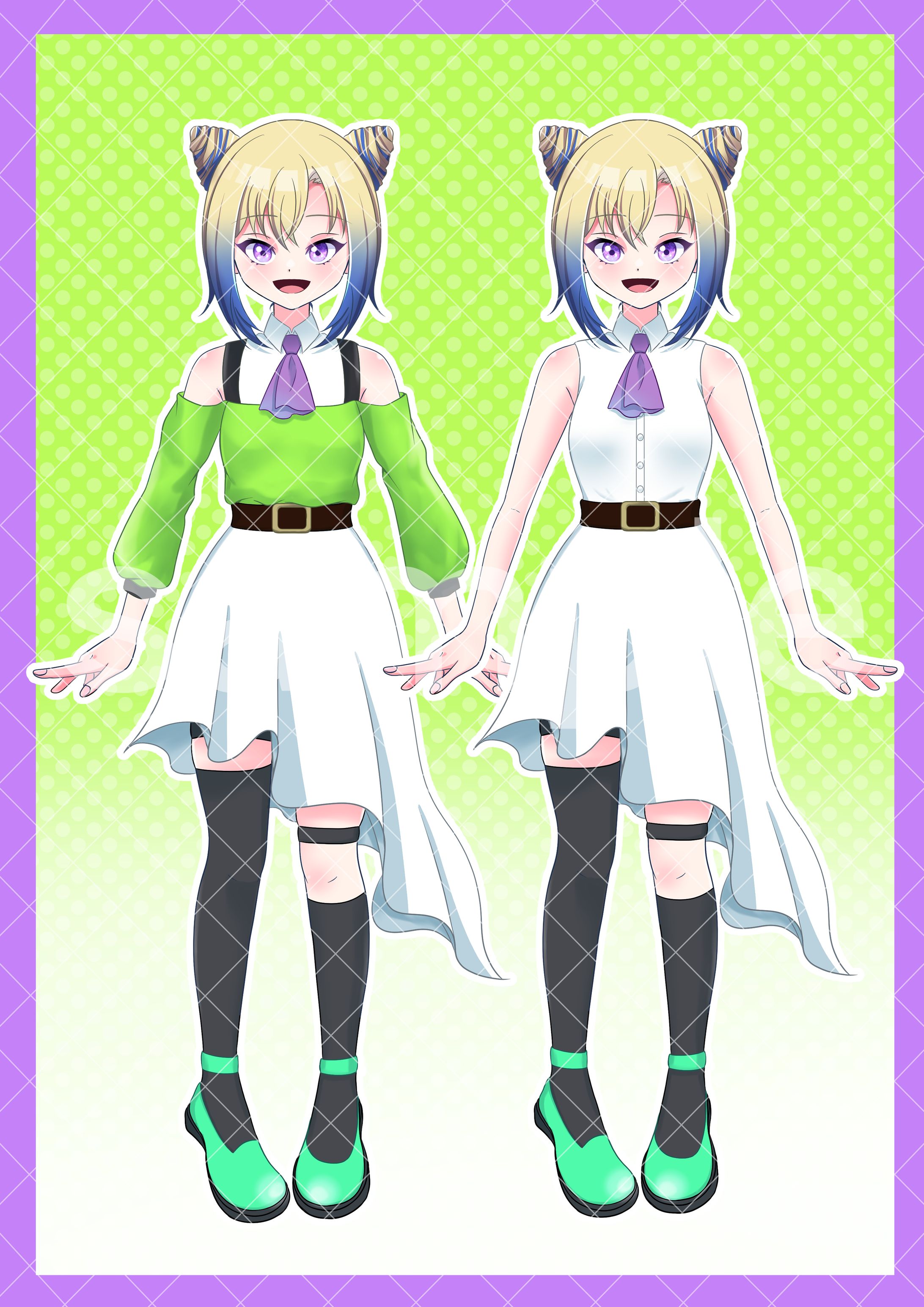 柳瀬　マホ様・ワンピース衣装-1