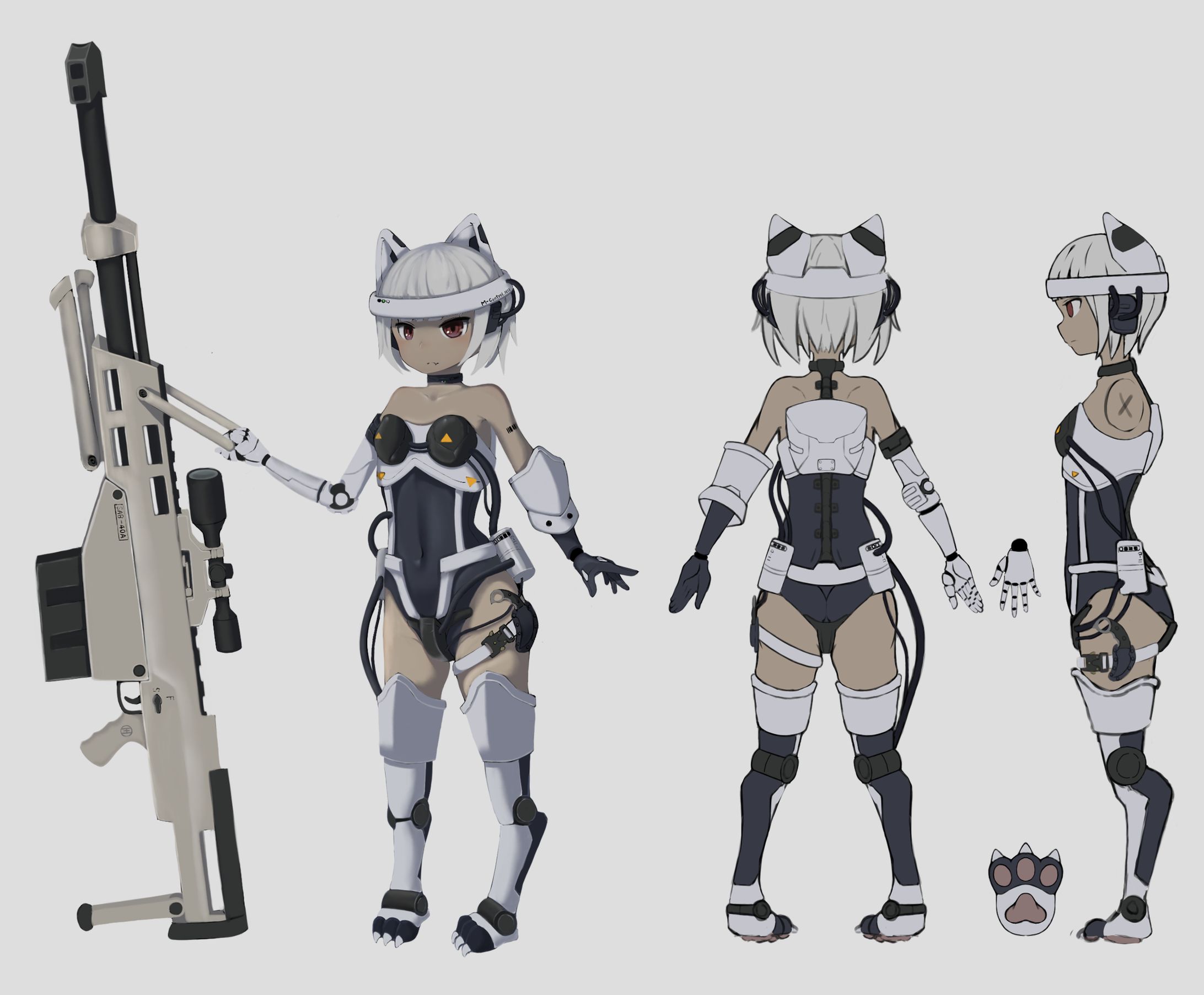ロボ娘（オリジナル）-1