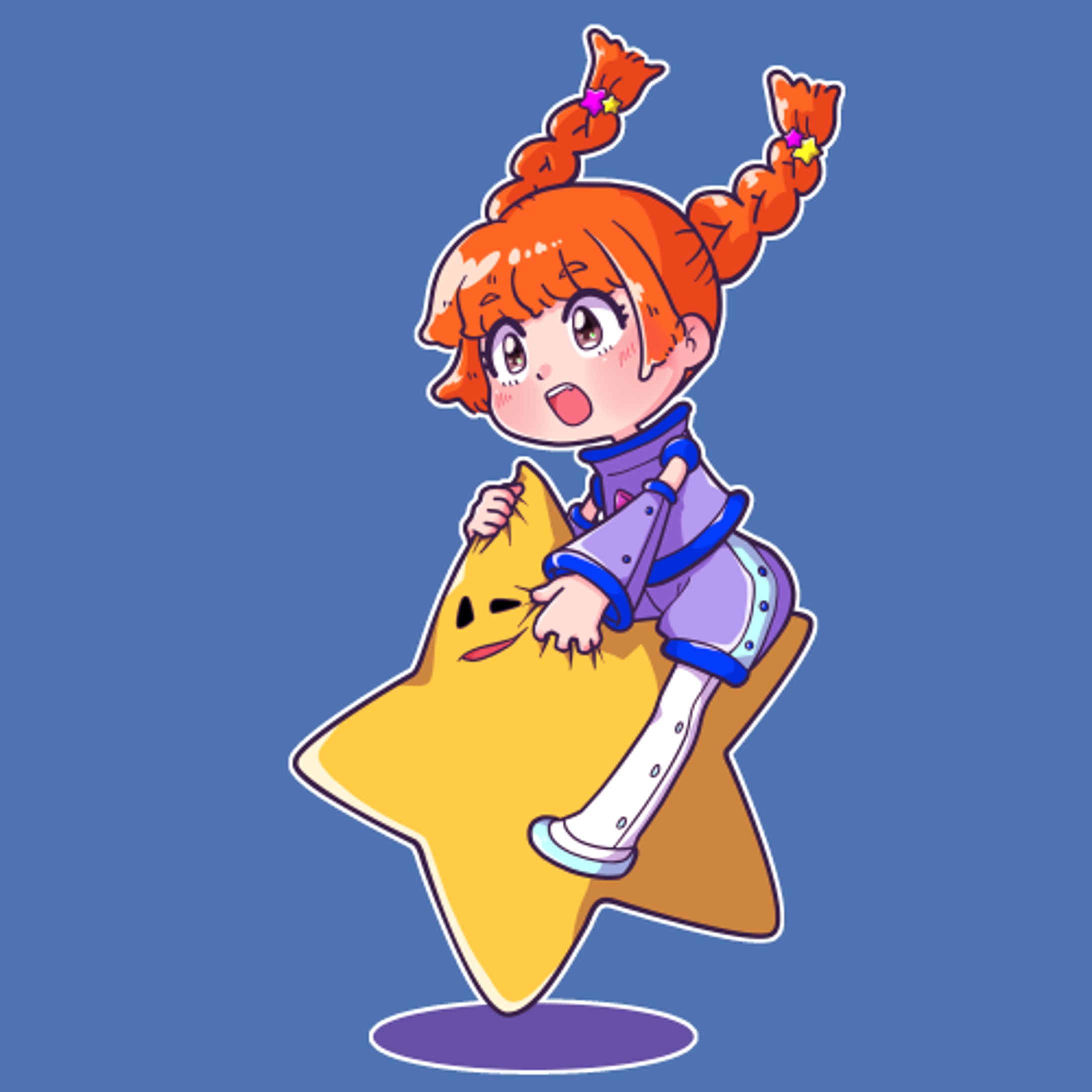 オリジナルカラーイラスト-1