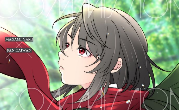 【禍味やみ様】二千年... 若しくは... 二万年後の君へ・・・歌ってみた／動画用イラスト