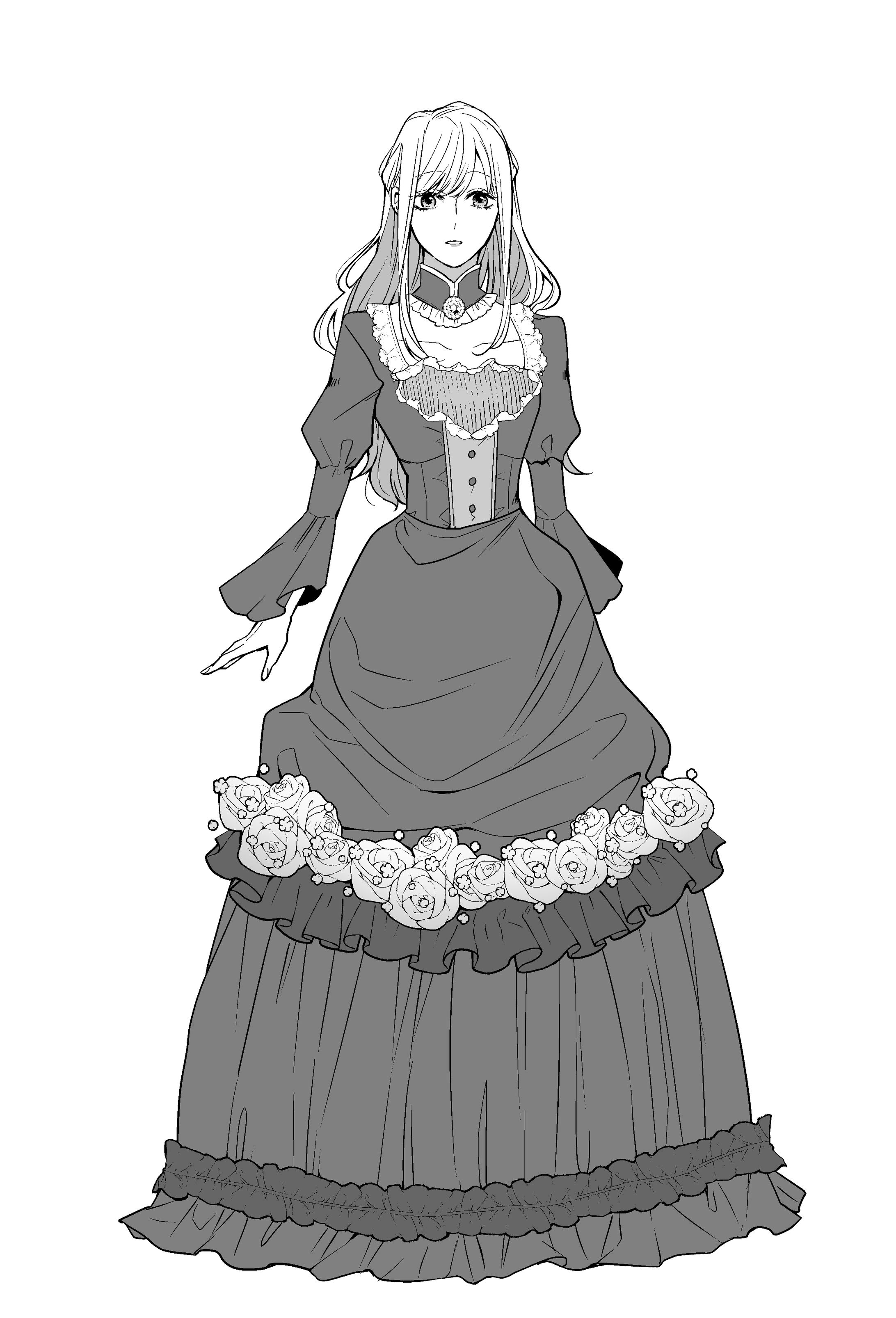 キャラ立ち絵（漫画用）-1