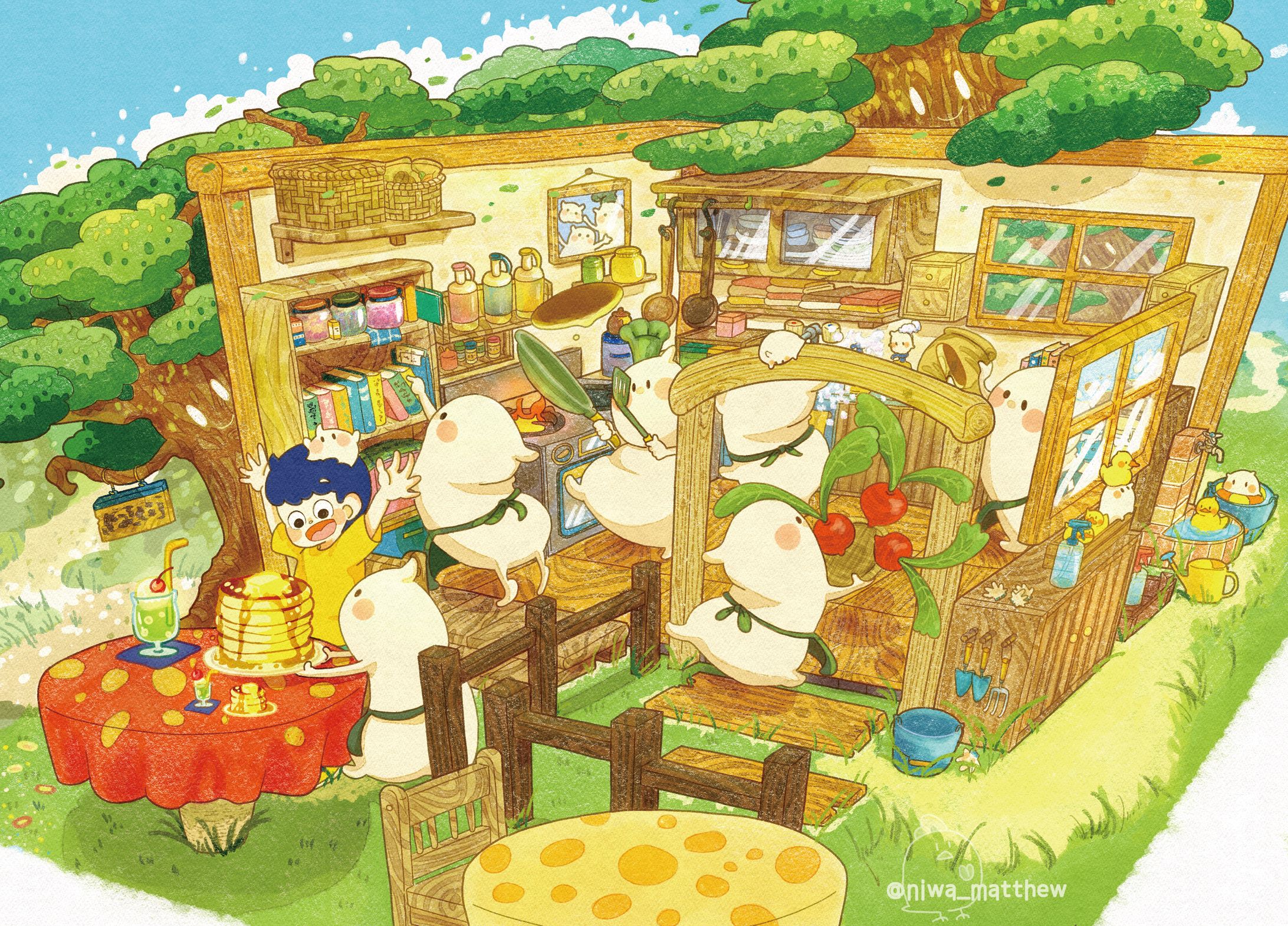 ホットケーキ-1