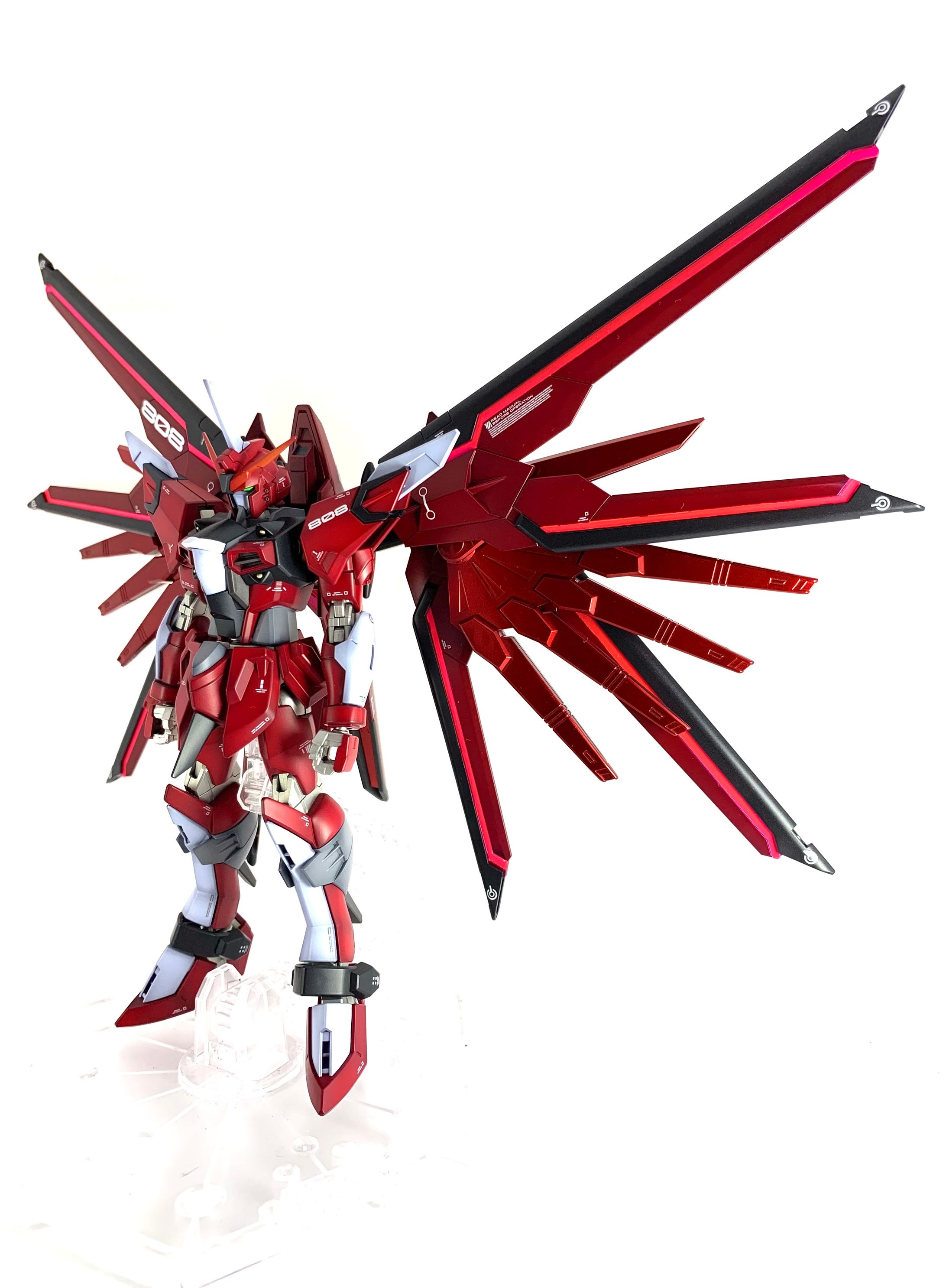 HGCE 1/144 マイティーイモータルジャスティスガンダム-1