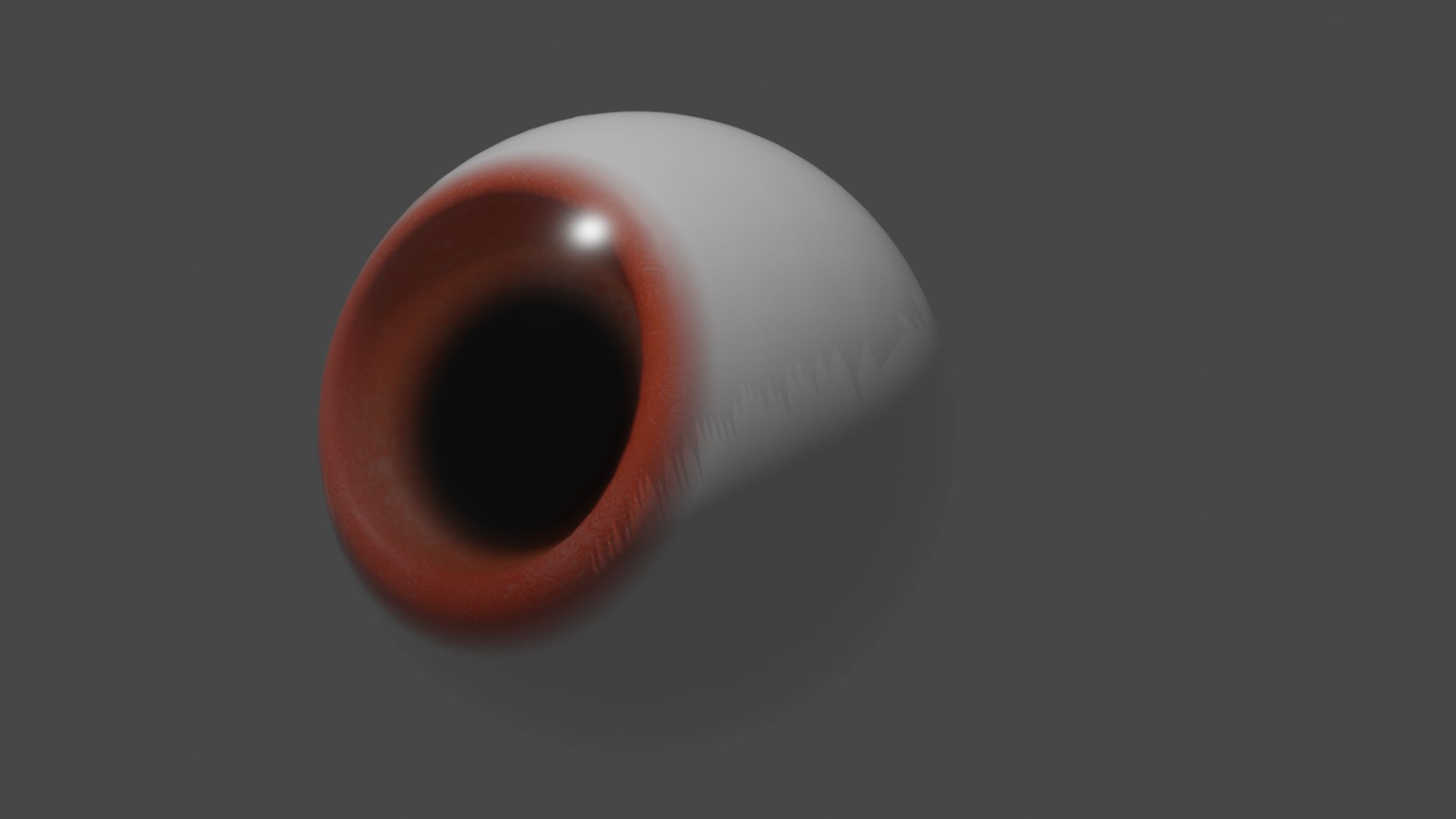 Blender 目　テクスチャだけ使用-1