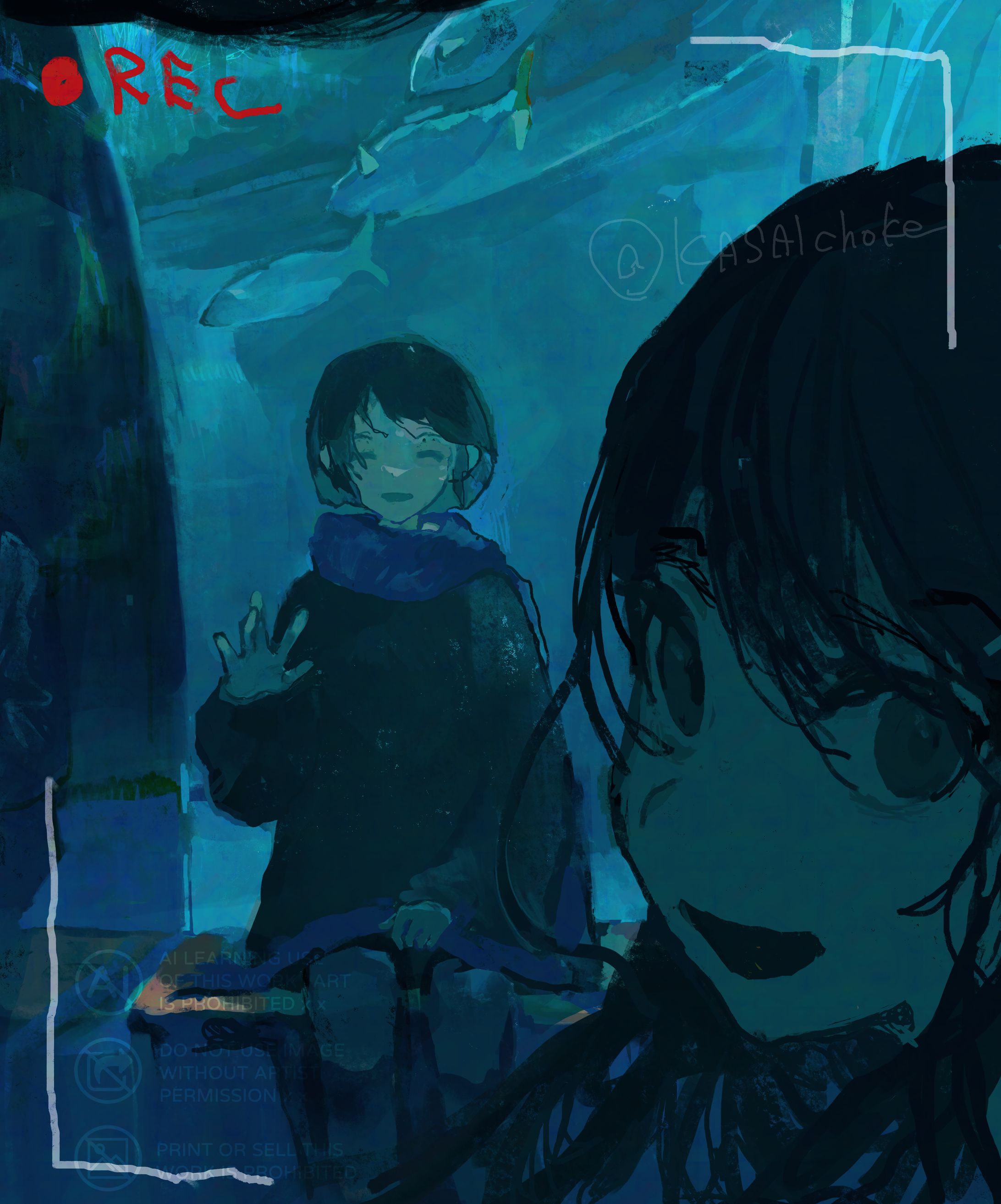 イラスト(背景描き込みあり)【sample】-1
