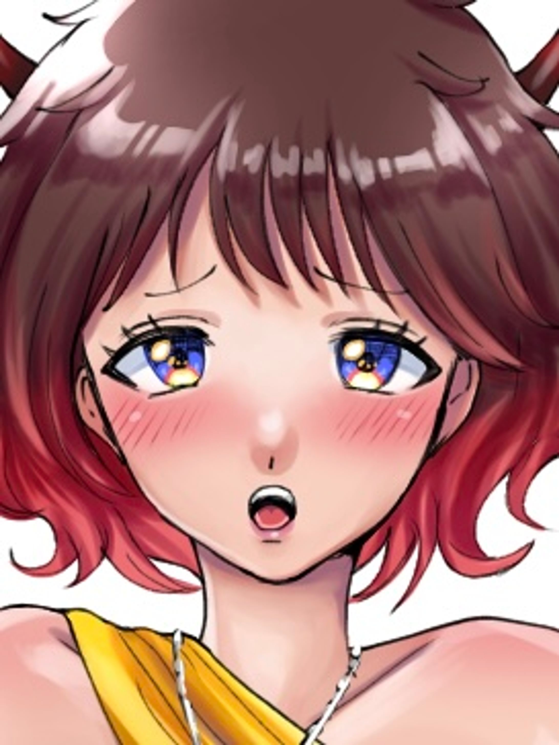 神々しさよりも人情を♡-1