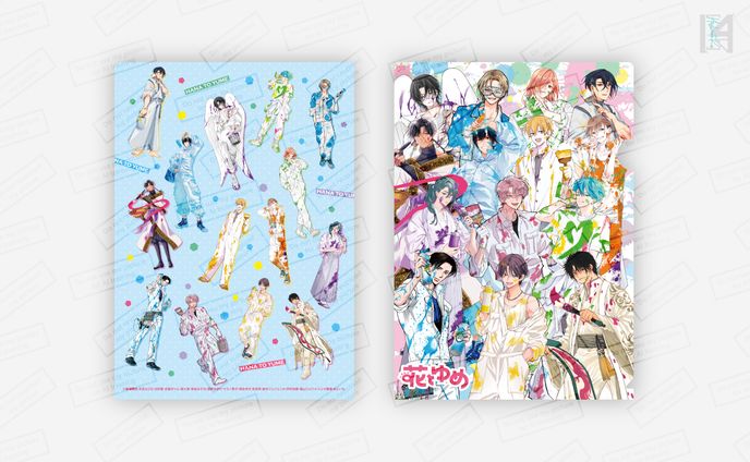 定期購読限定プレゼントデザイン／花とゆめ