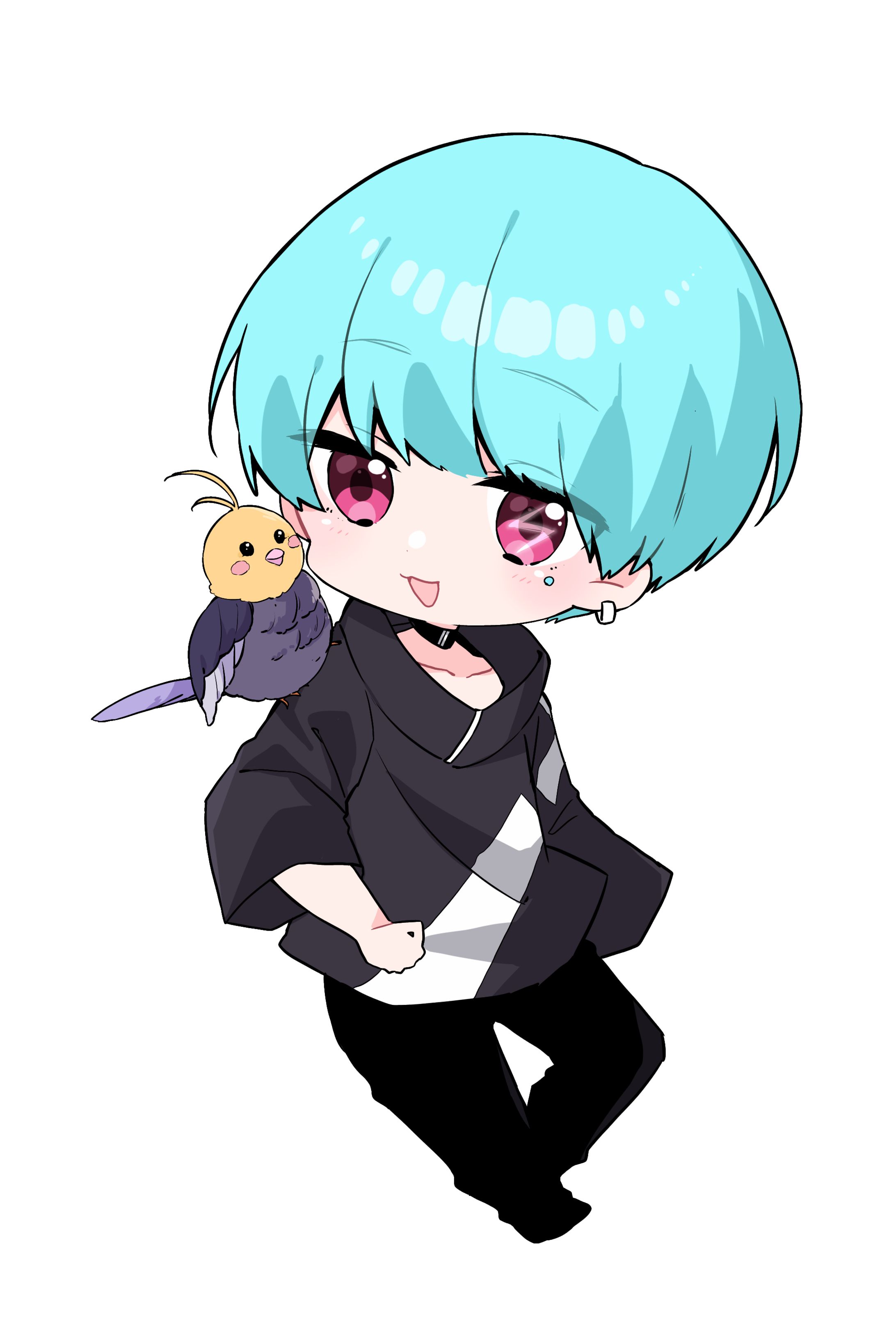 SDイラスト 立ち絵-1