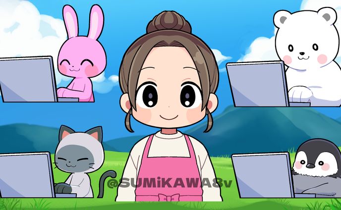 大海原ちゃんねる様イラスト