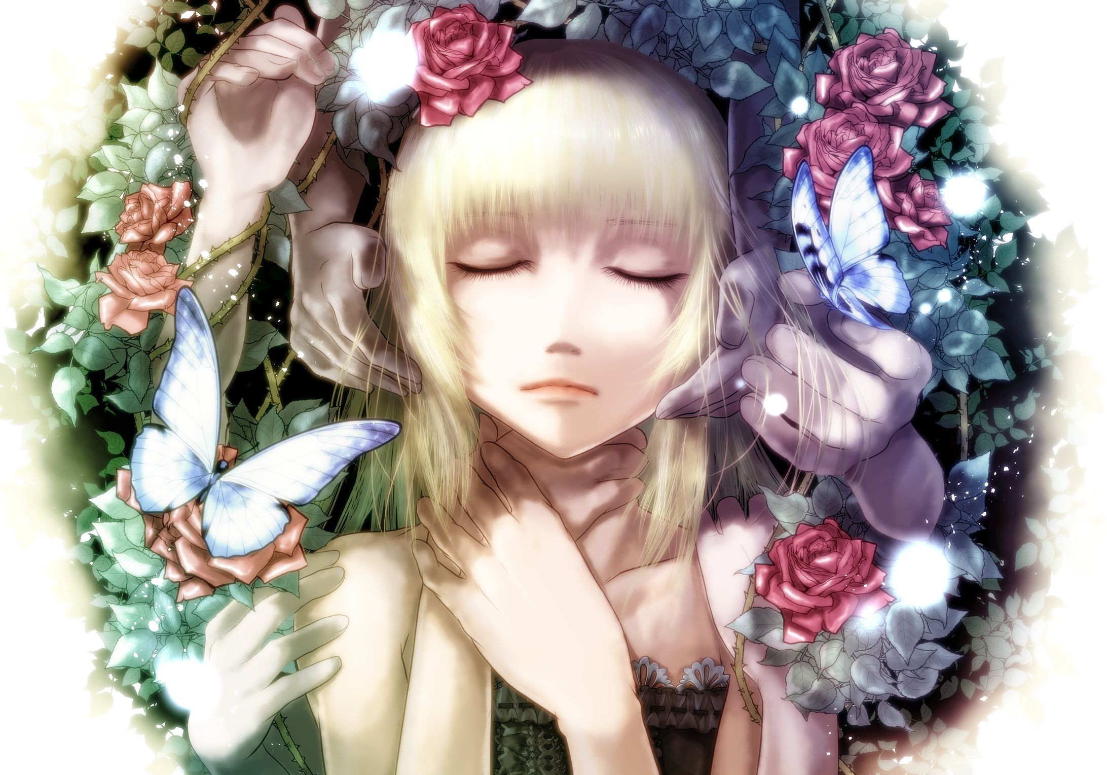 オリジナル：グリザイユ画法-1