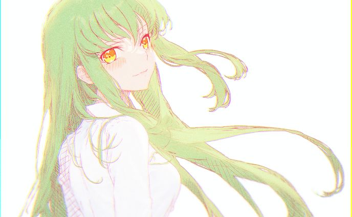 コードギアス『C.C.さん』【こねぬいの画集】|「kawaii」斜線 コードギアス『C.C.さん』【こねぬいの画集】|「kawaii」斜線