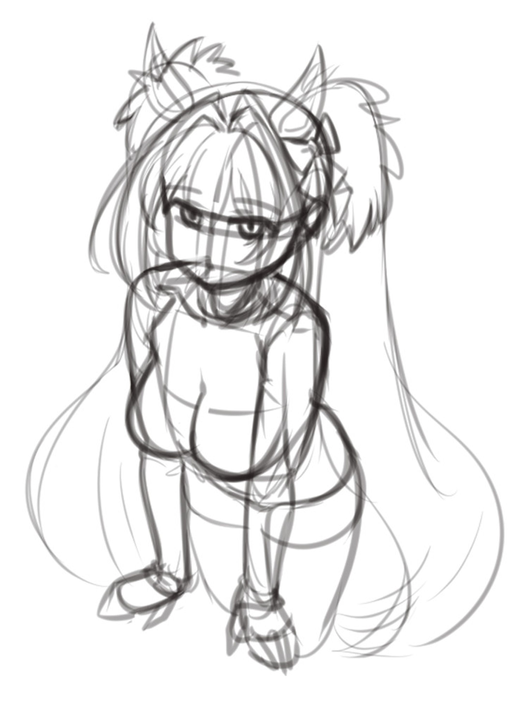 【メイキング】人物１カット（膝上まで）-1