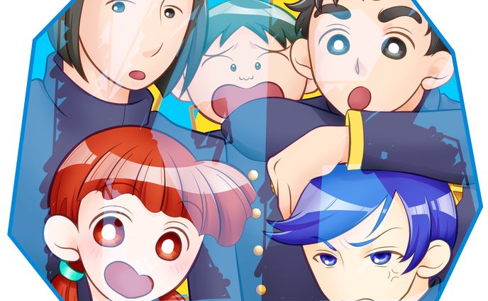 二次創作　クレしん