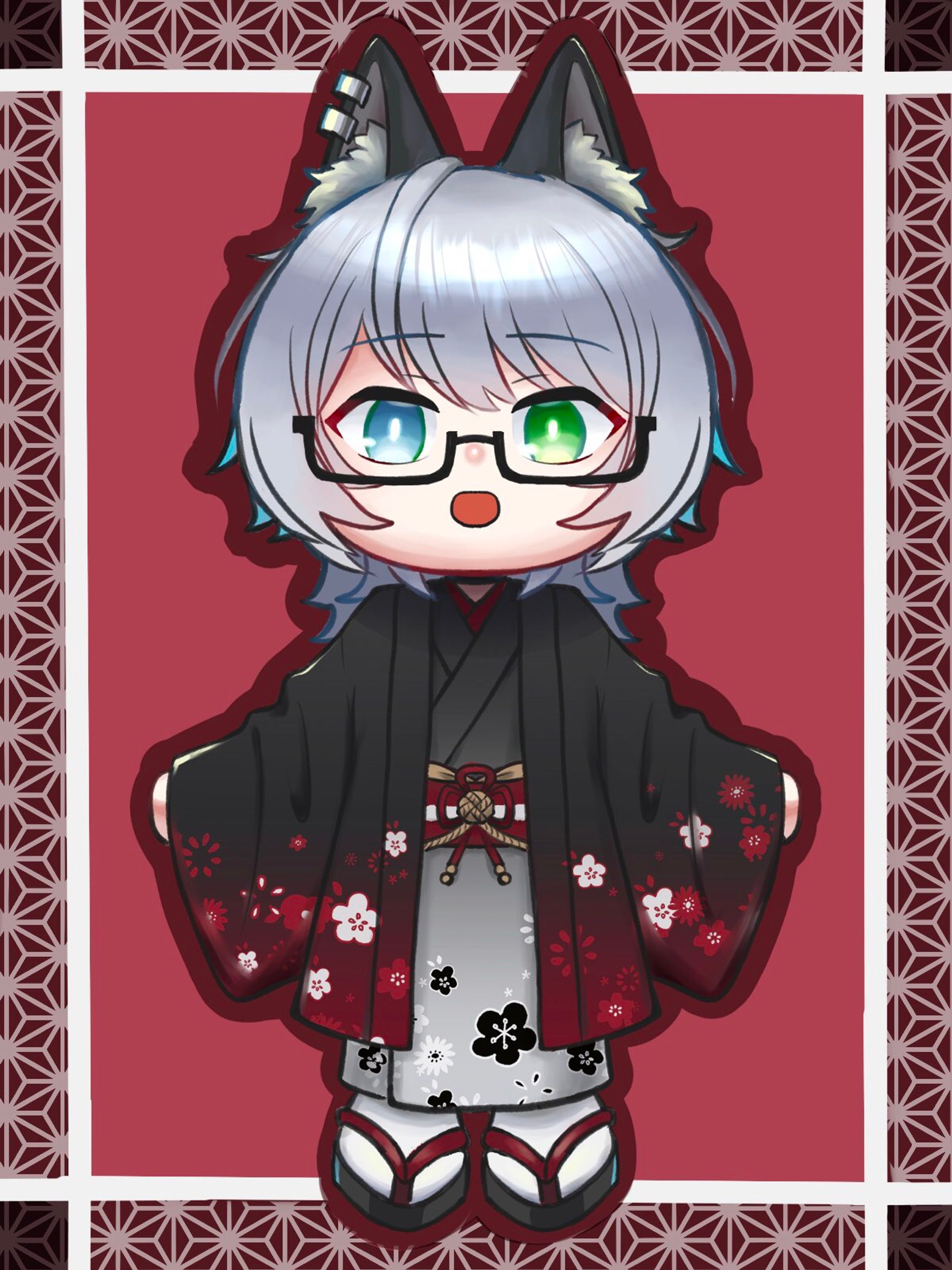 ご依頼絵　蓮水漣さま　-1