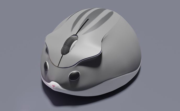 マウス モデリング