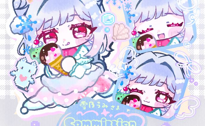 【commission】雪乃うみ さま