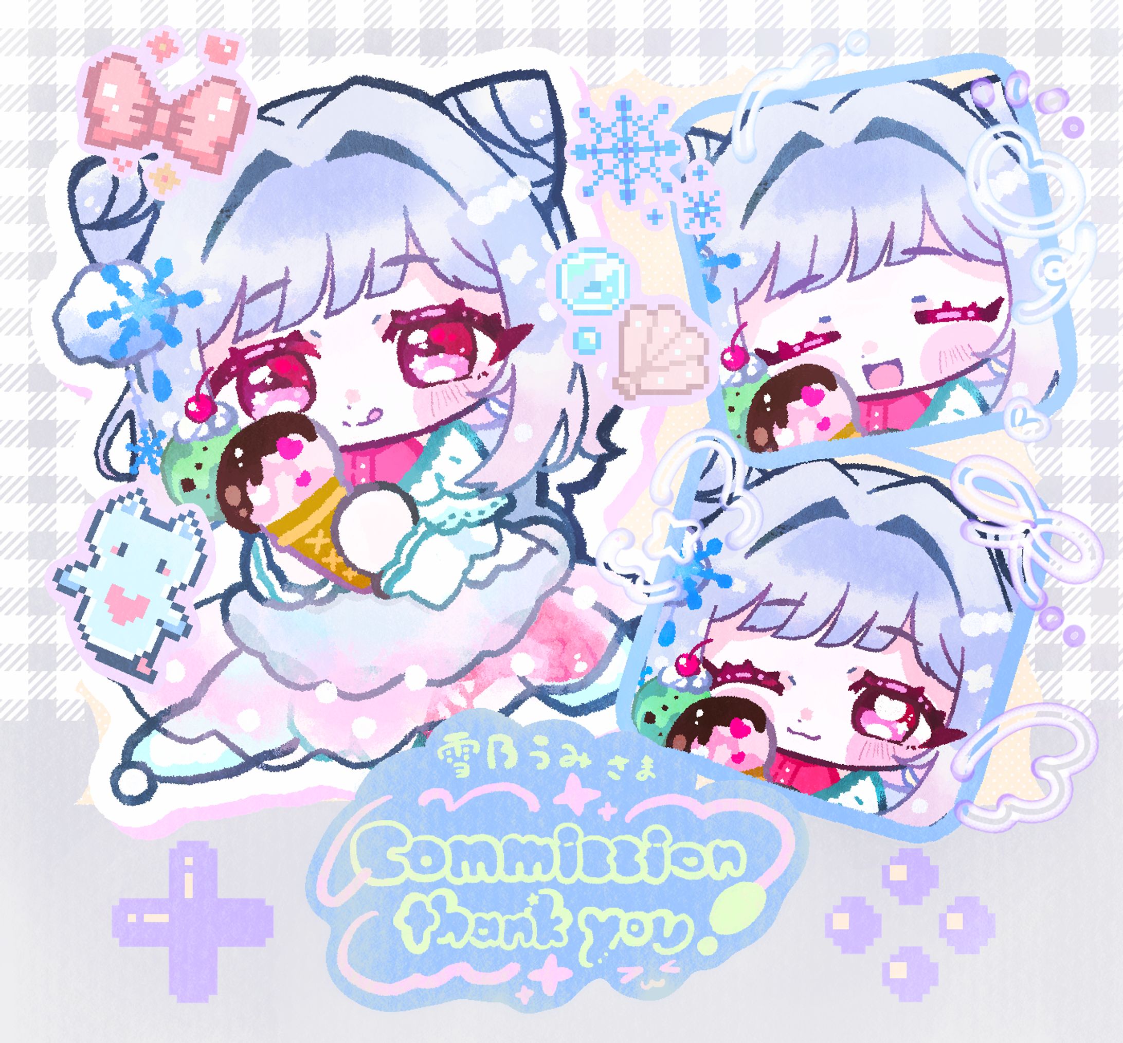 【commission】雪乃うみ さま-1