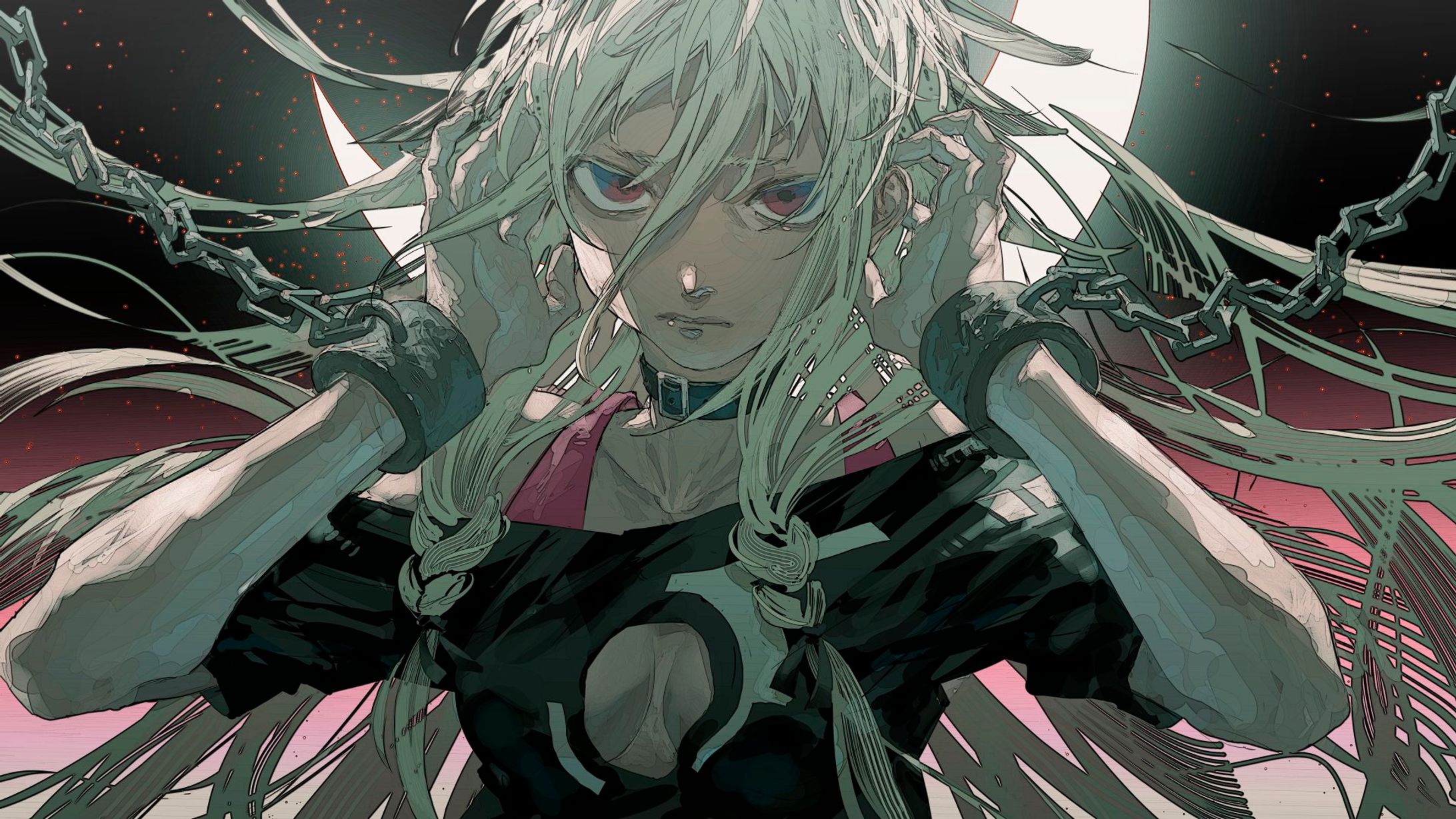 ニコニコ超会議2024 超絵師展 ～IFの楽曲世界展「六兆年と一夜物語」-1