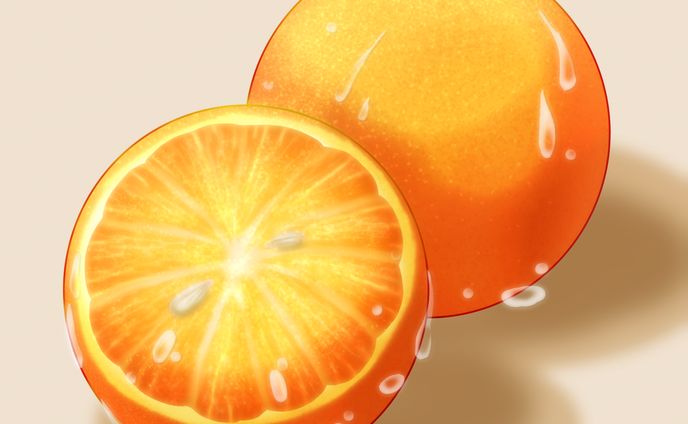 オレンジ
