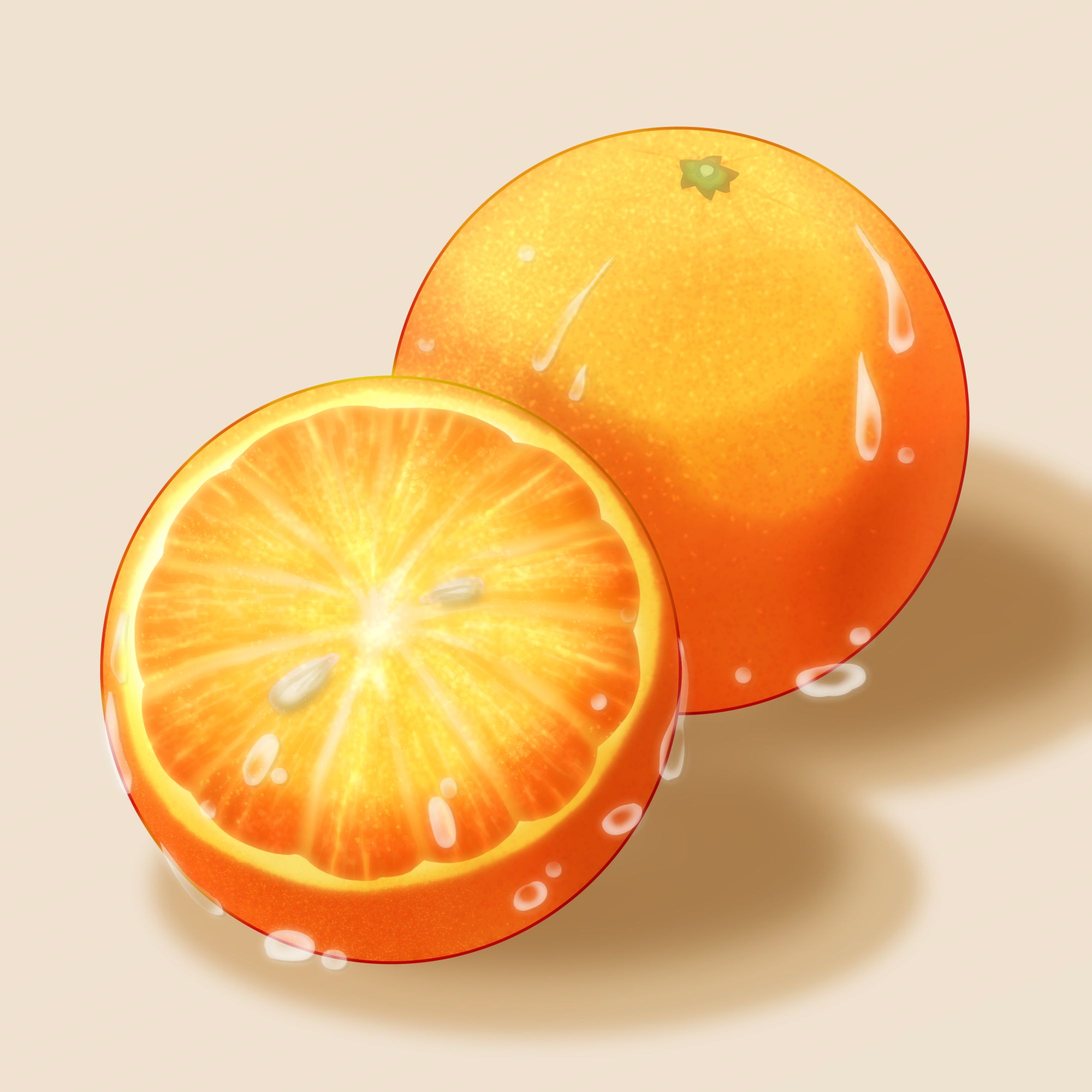 オレンジ-1