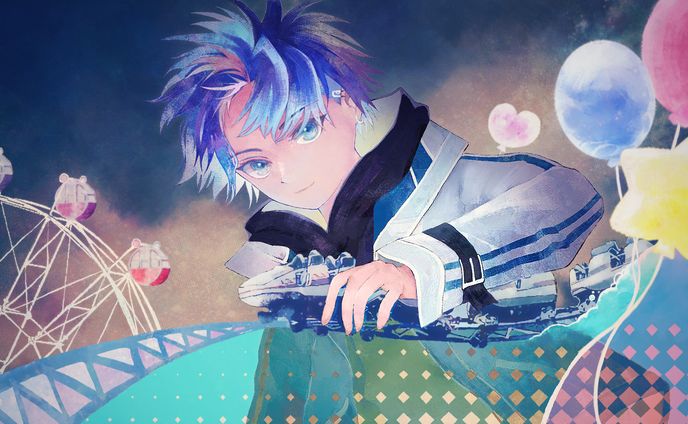 イラスト、編集＆サムネ