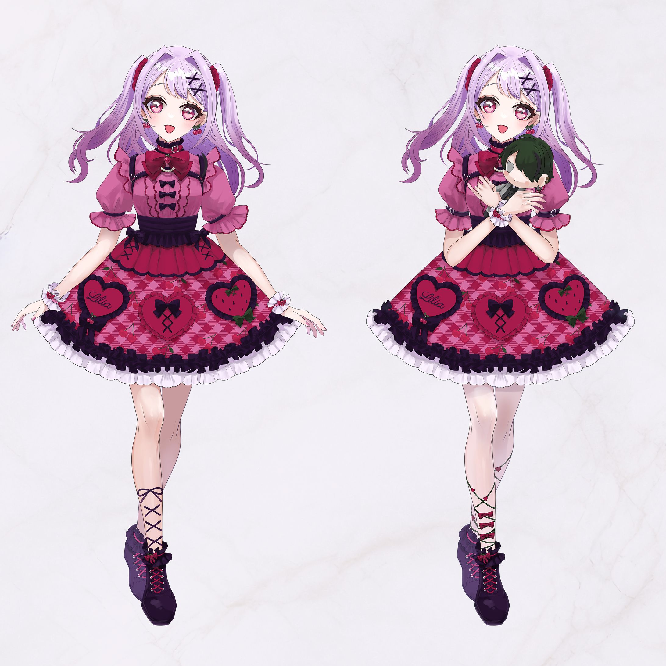 キャラクターデザイン【IRIAM】-1