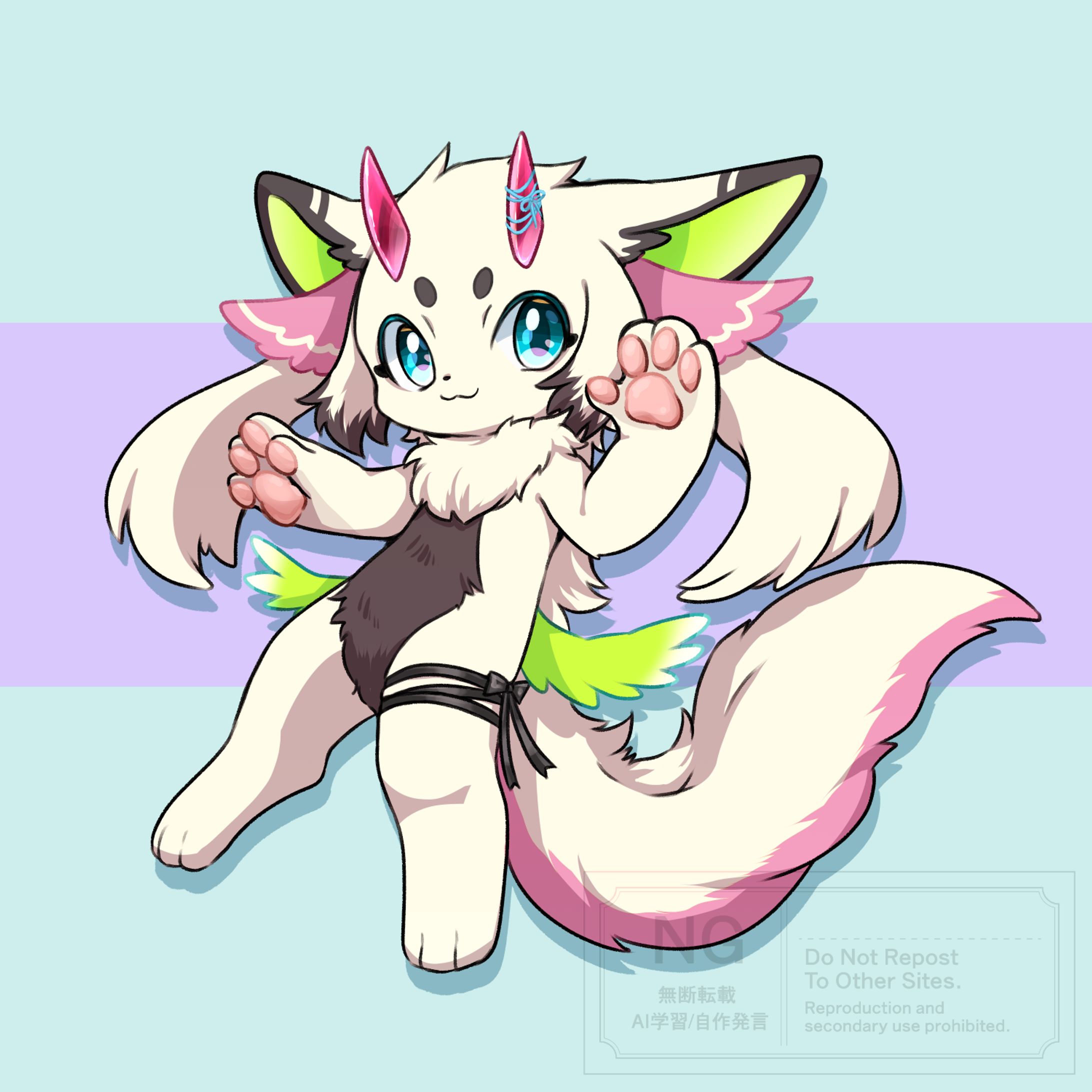 ケモノキャラ-1