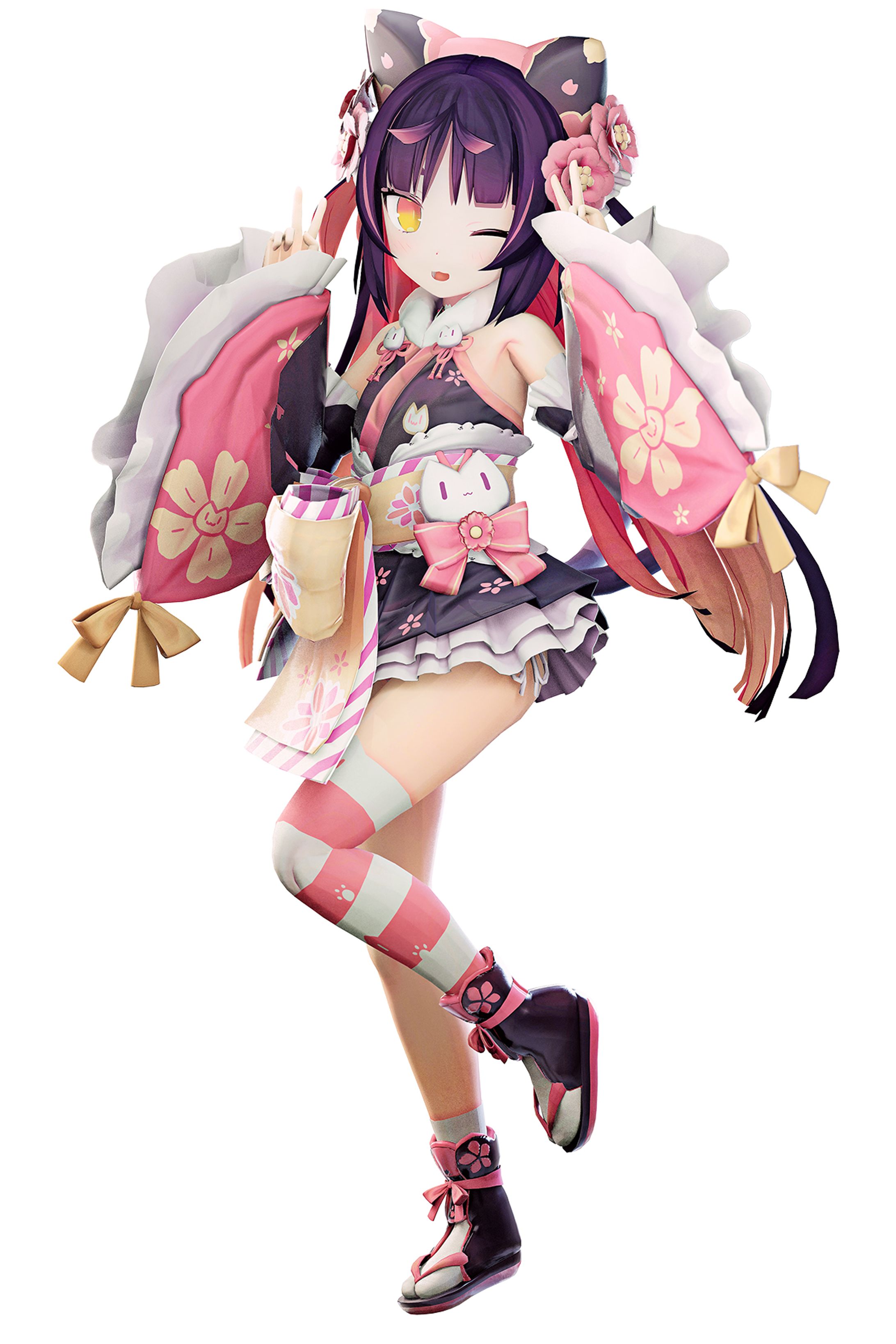VTuber猫山苗様4周年記念写真-1