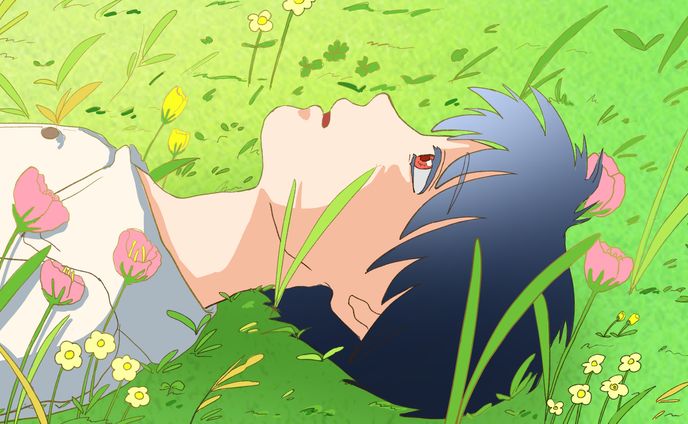 自主制作、手書きアニメーション