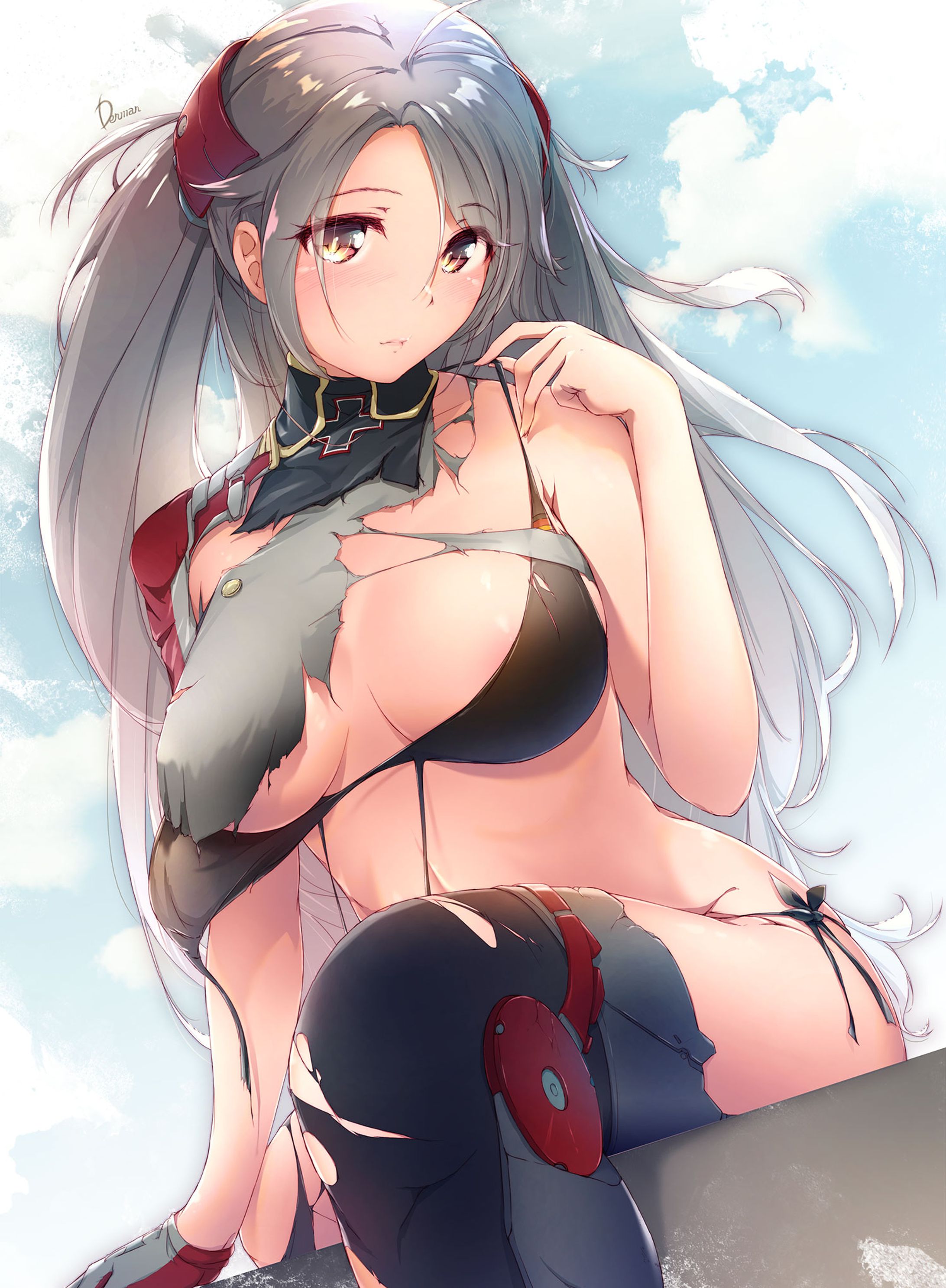  妄想 プリンツ・オイゲン【アズールレーン】-1