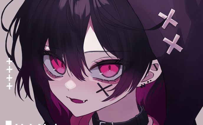 イラストサンプル（制作途中含む）