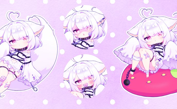 SDイラスト依頼