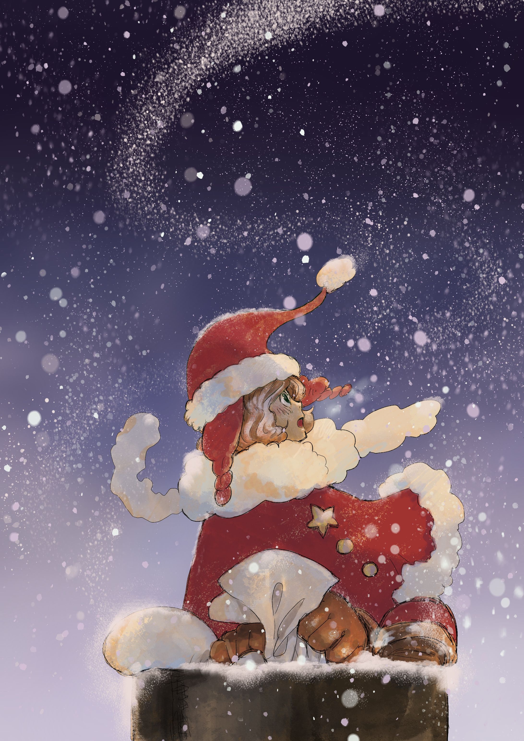 Snow Xmas-1