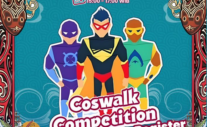 Gempita Rasa Cosplay Event Poster