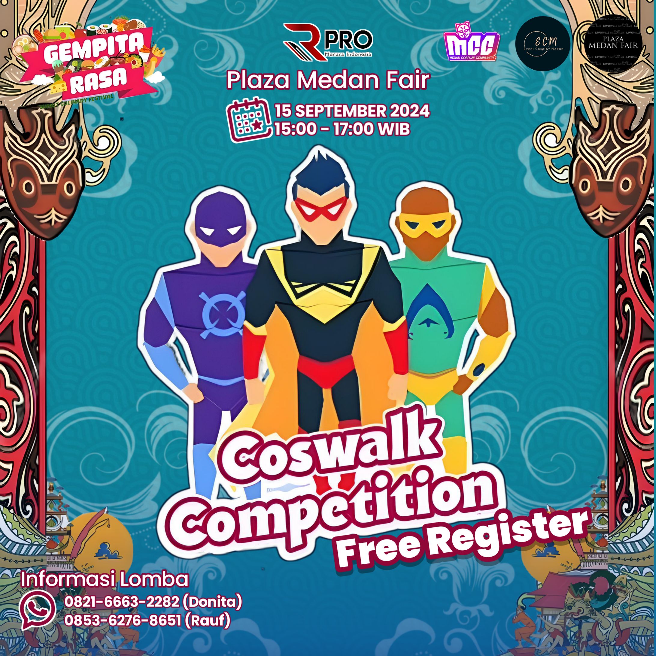 Gempita Rasa Cosplay Event Poster-1