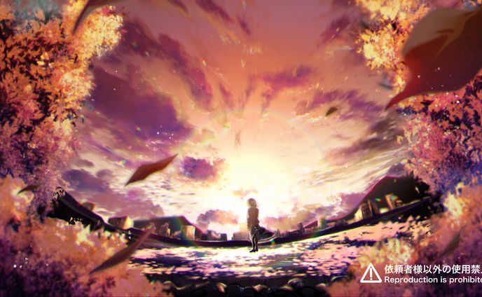 グラフィックデザイナー、イラストレーター、オリジナル曲
