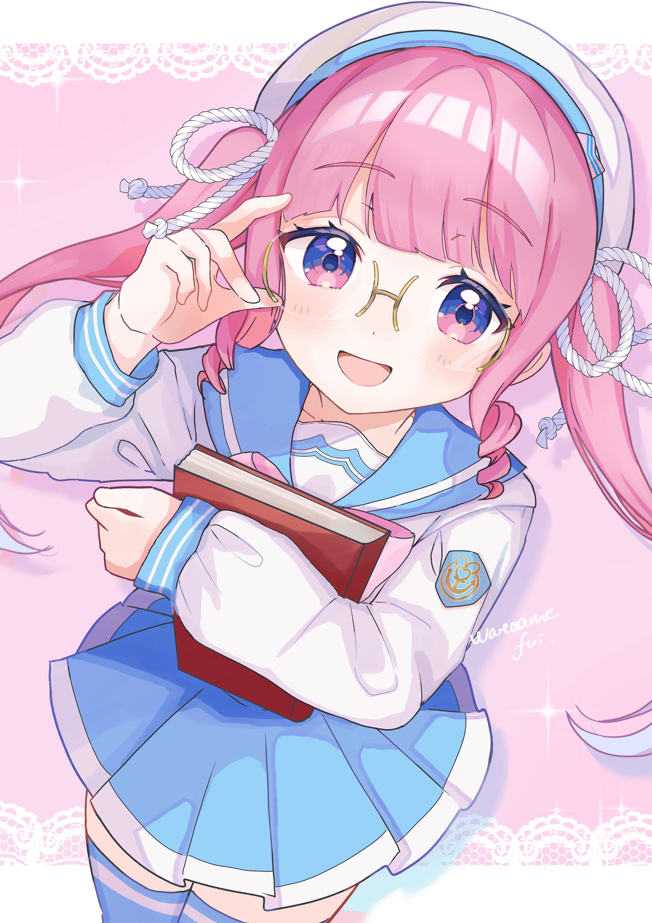 歴史艦ラビィさま_ファンイラスト-1