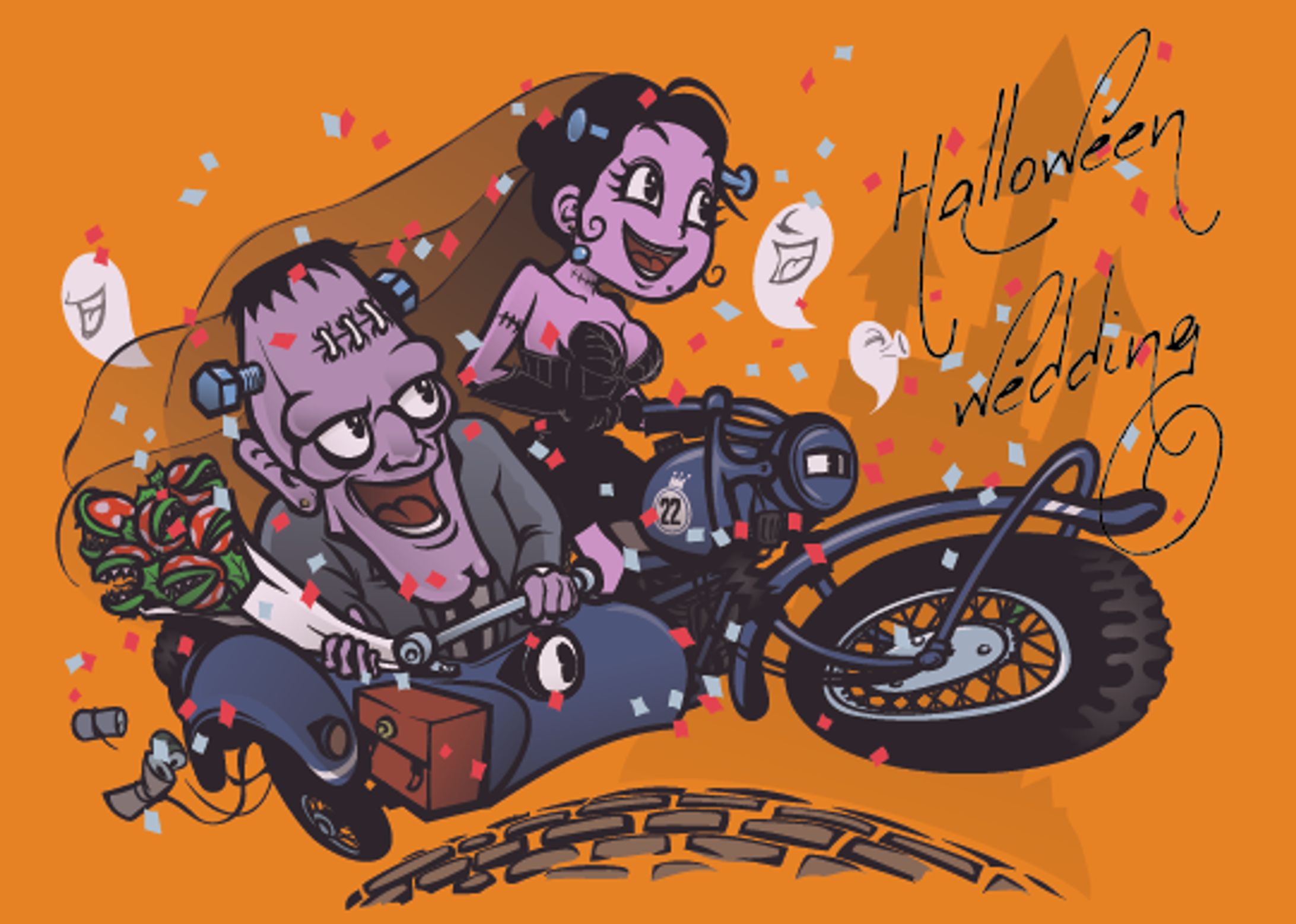 ハロウィンウェディング-1