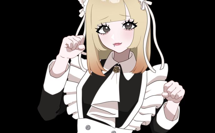 おれのメイド。様　アクキーイラスト