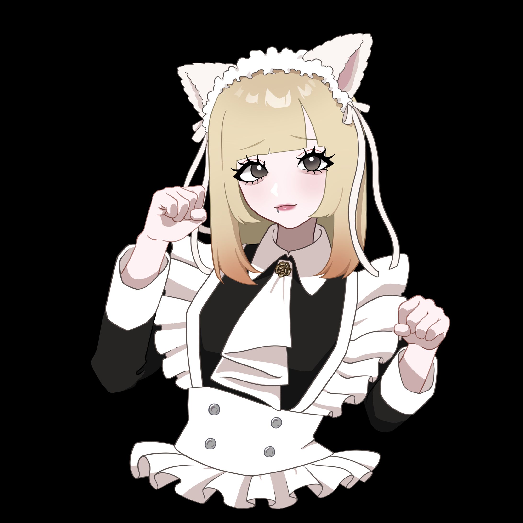 おれのメイド。様　アクキーイラスト-1